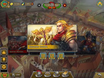 Ảnh chụp màn hình European War 5:Empire-Strategy