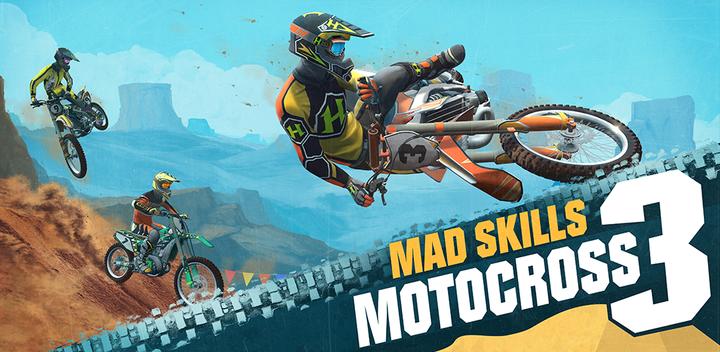 Banner of Mad Skills Motocross 3 2.10.1