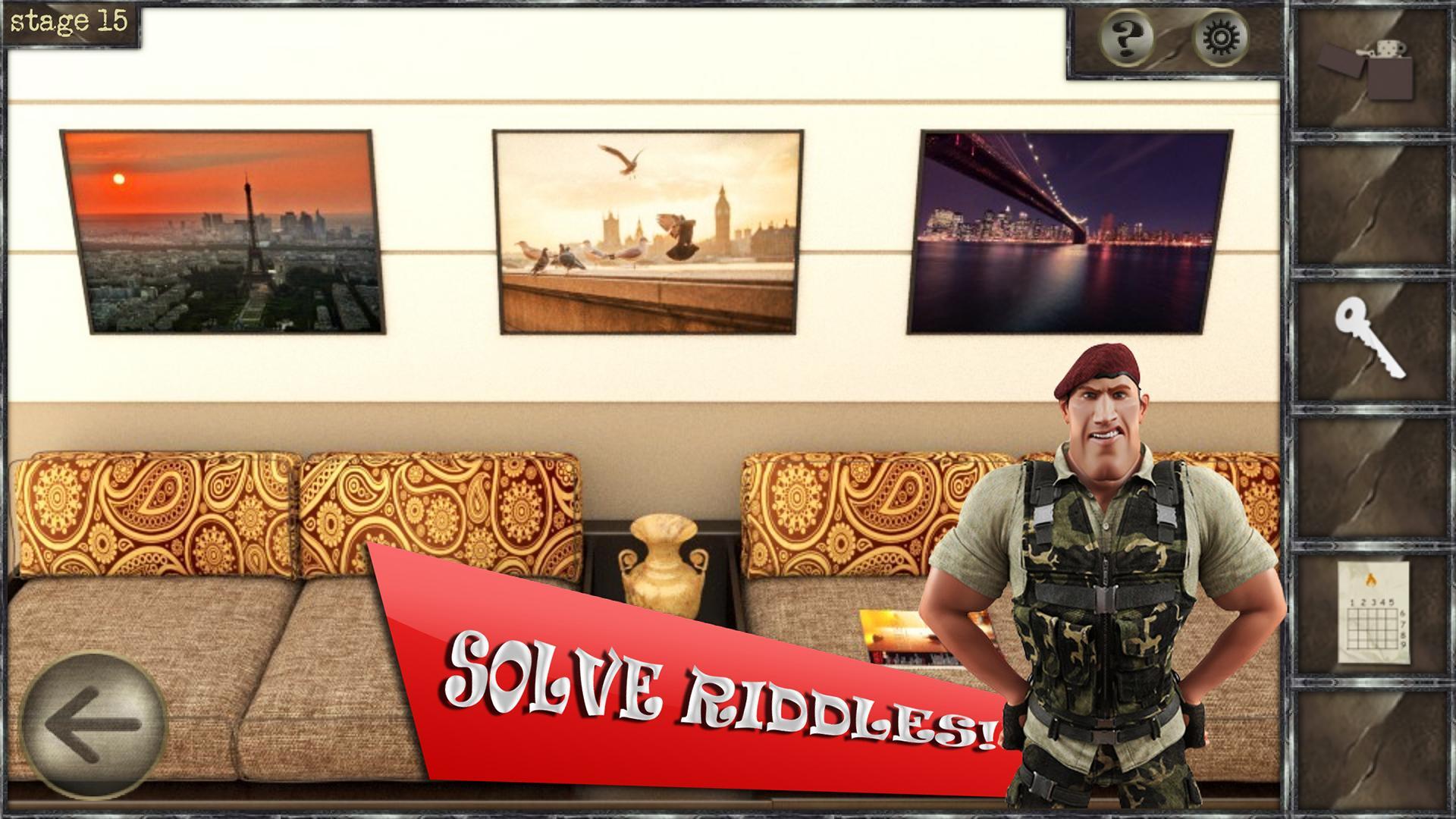 Creature Escape Game Screenshot