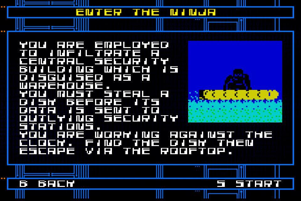 Saboteur! Demo Game Screenshot