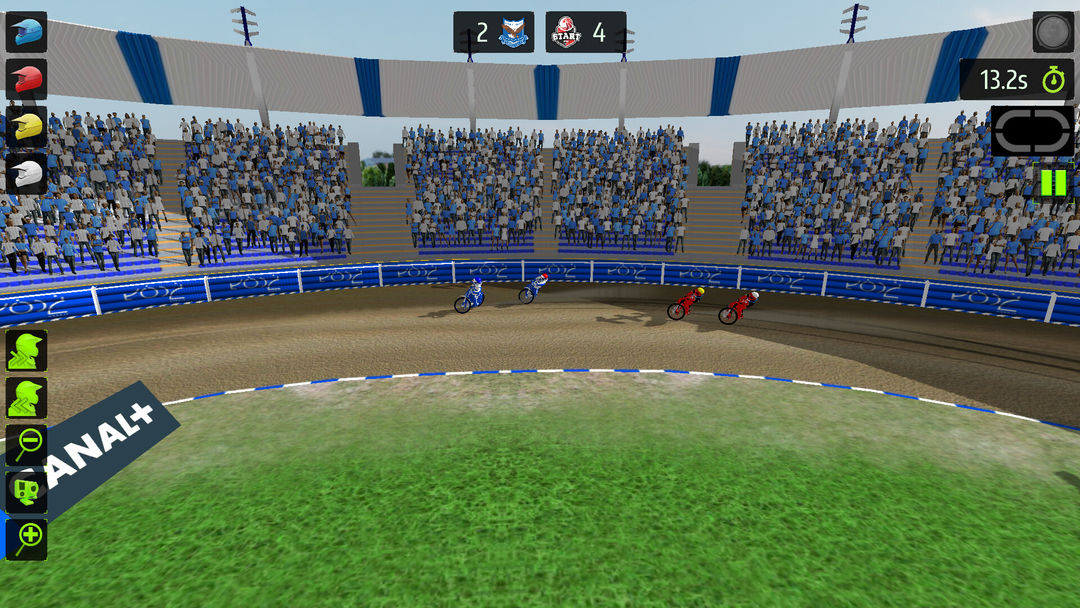 Speedway Challenge 2023 screenshot game