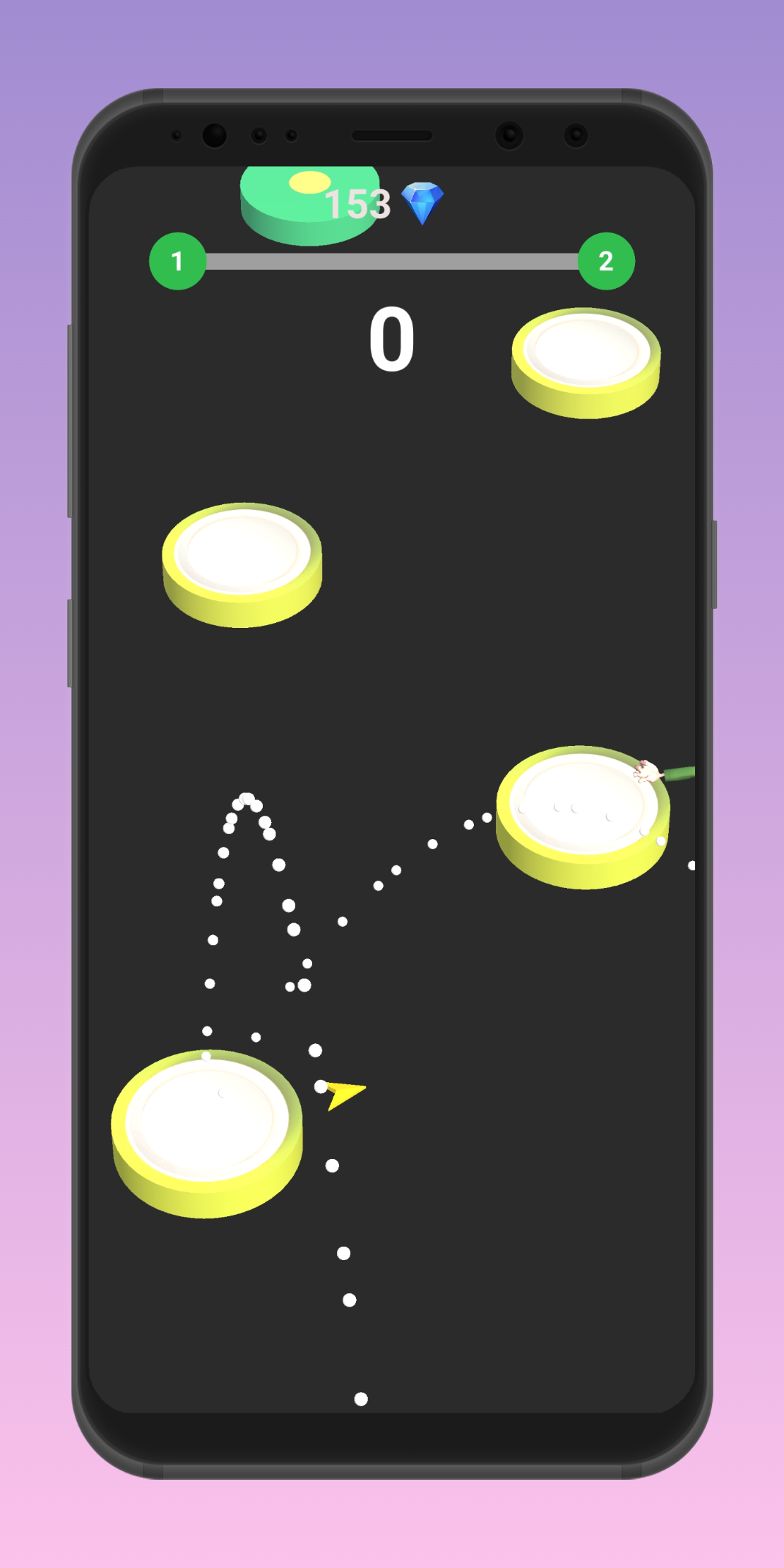 Jumping Rita Game Screenshot