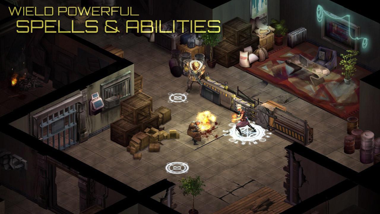 Shadowrun Returns Game Screenshot