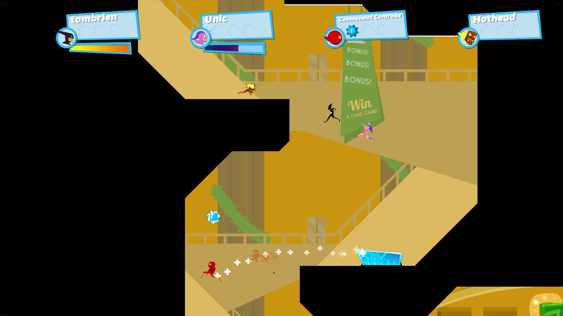 SpeedRunners screenshot game