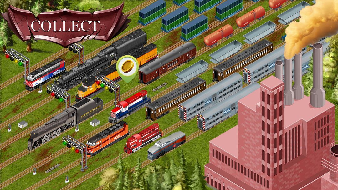Chicago Train Railroad Tycoon screenshot game