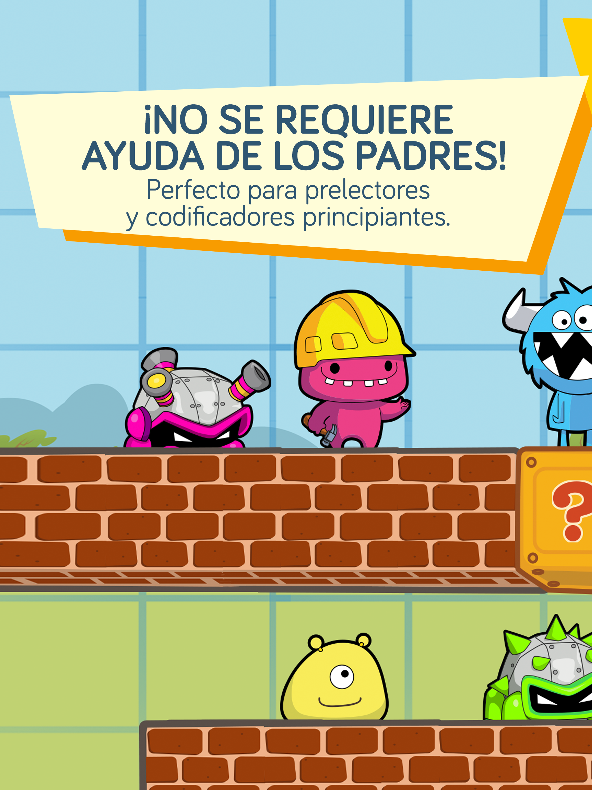 Captura de Pantalla del Juego codeSpark Código de niños