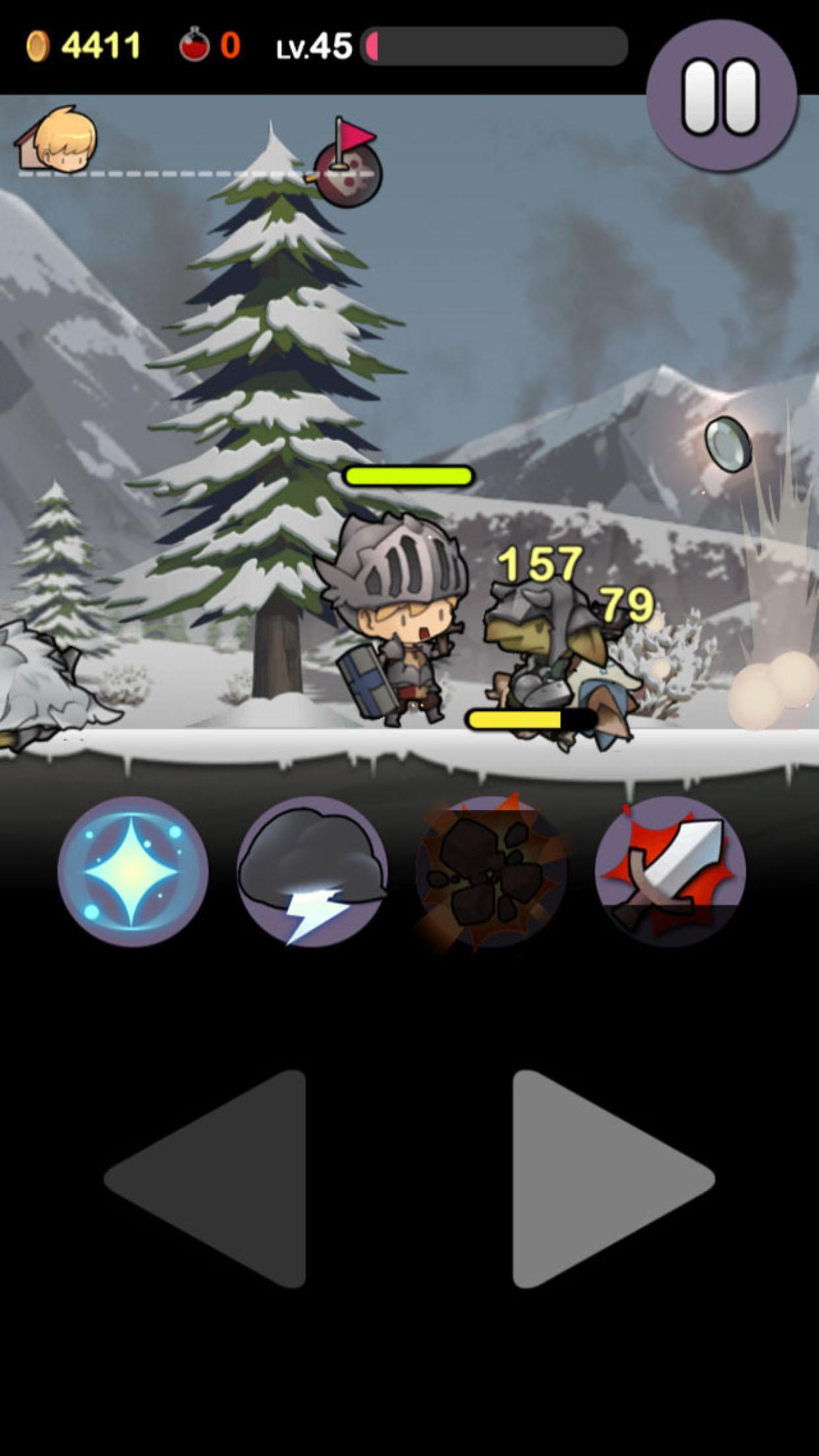 Brave John Game Screenshot