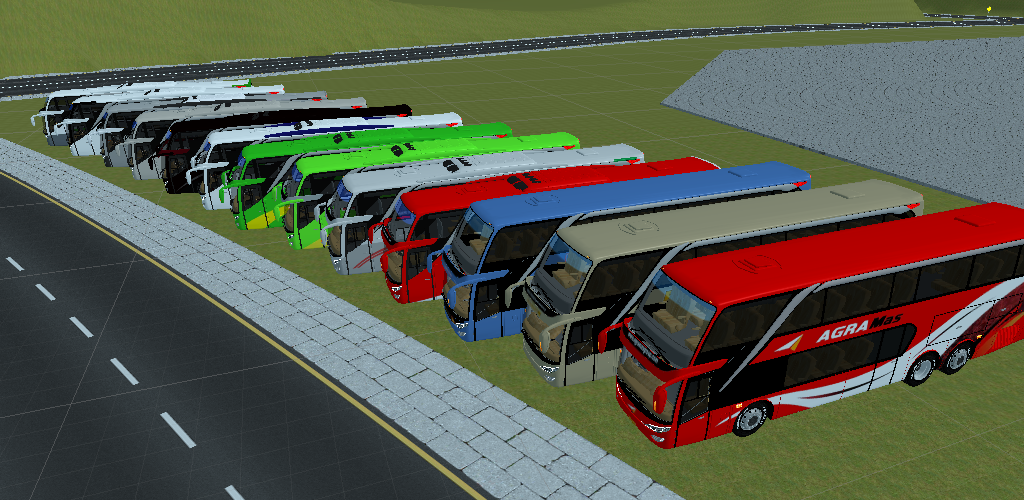 Banner of JEDEKA Bus Simulator Индонезия 1.0