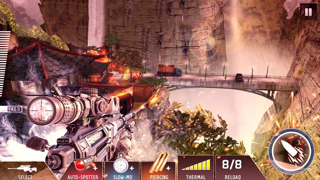 Sniper Strike 3D: Shooting Games ภาพหน้าจอเกม