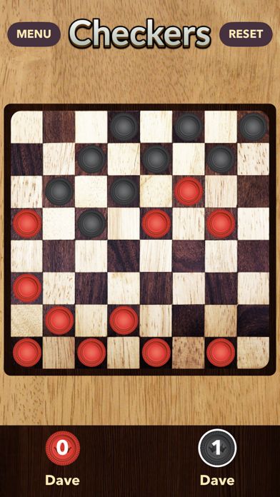Screenshot 1 of Checkers - Draughts 