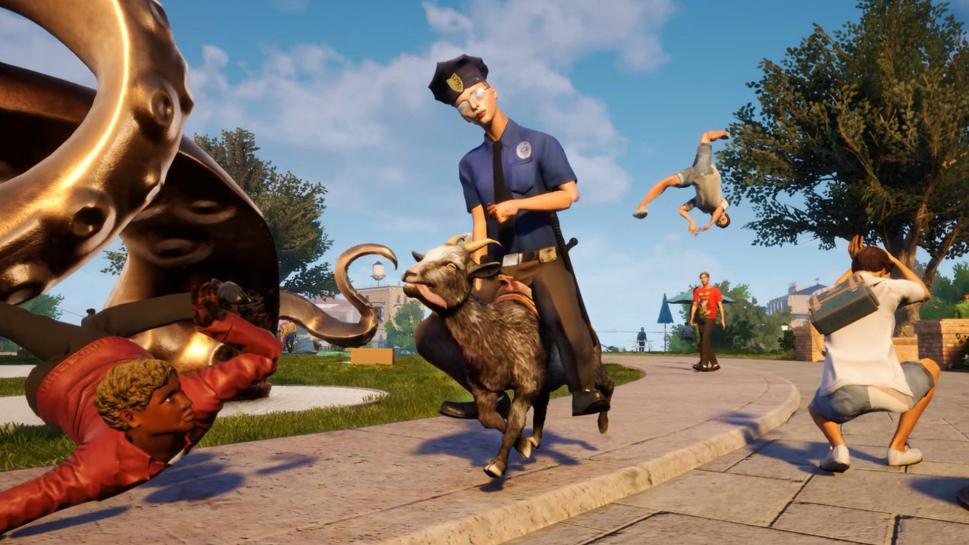 Goat Simulator 3 (PC,PS,XBOX) Game Screenshot