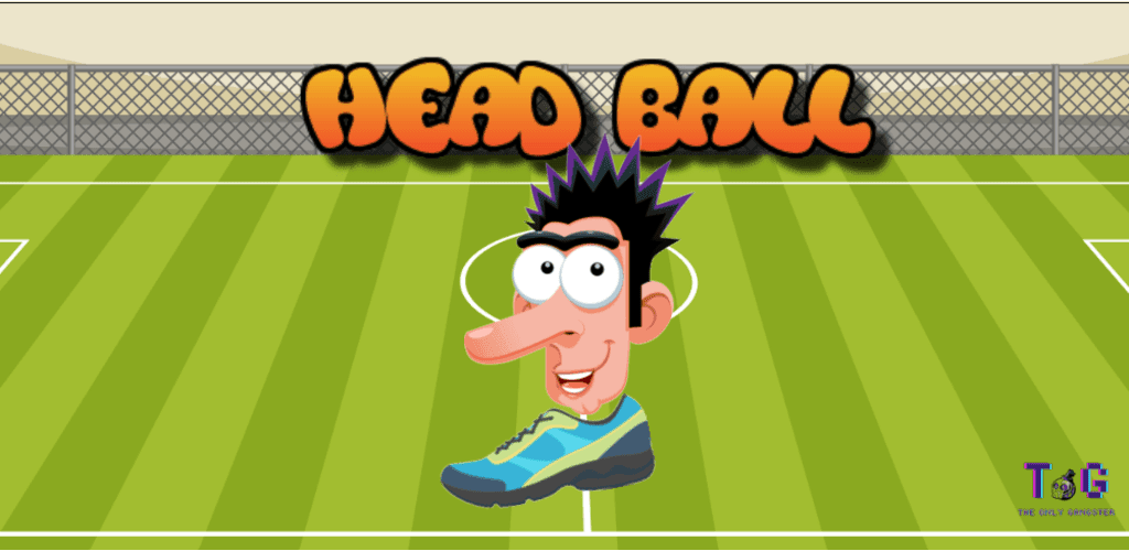 Screenshot of the video of Head Ball Soccer