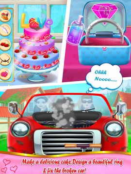 The Love Story of Falling in Love - Love Affair 遊戲截圖