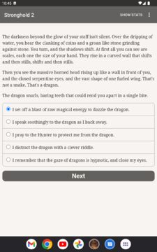 Stronghold: Caverns of Sorcery Game Screenshot