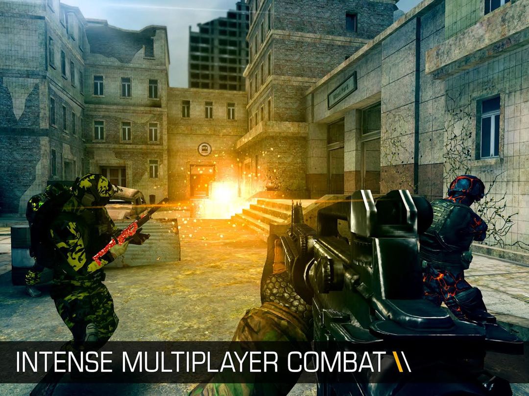 Bullet Force screenshot game