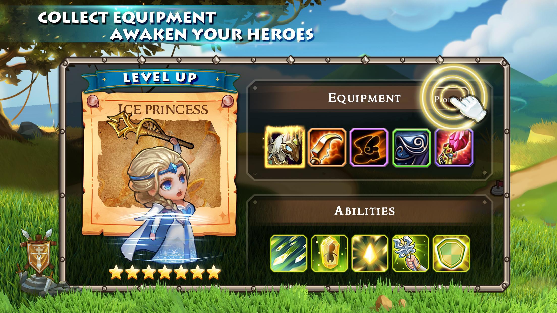 Soul Hunters Game Screenshot