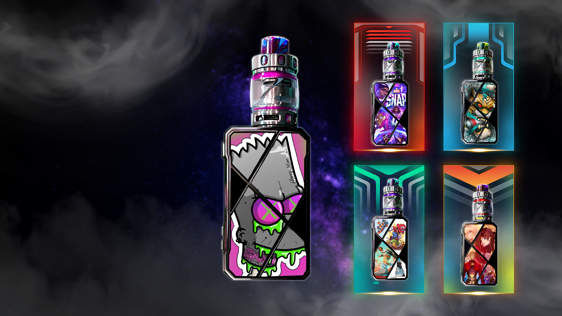 Screenshot of Lighter Simulation