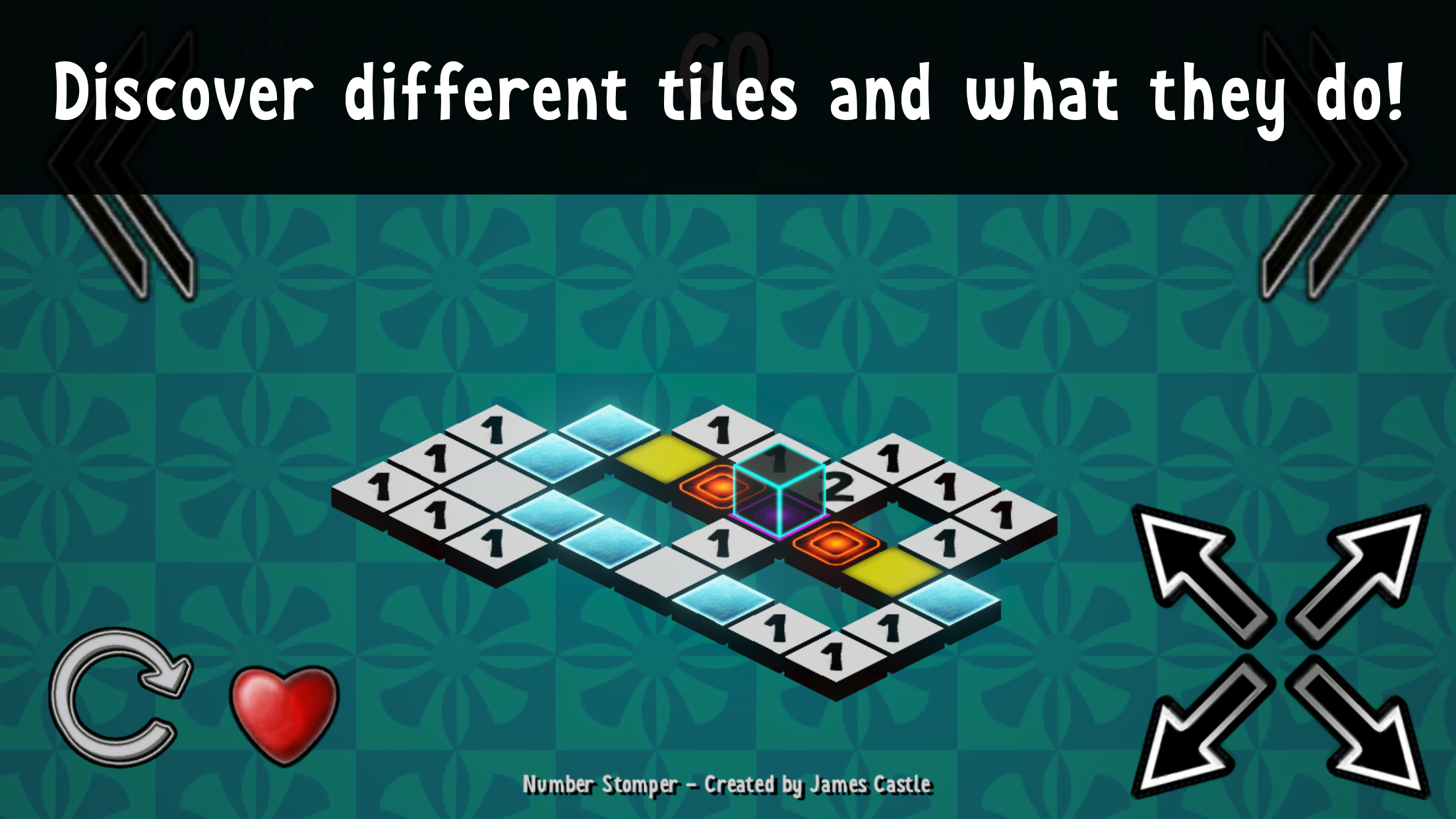 Number Stomper Game Screenshot