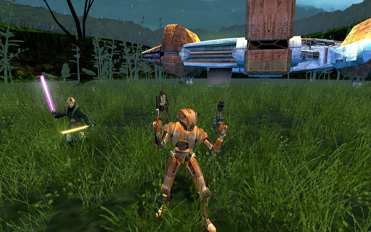 STAR WARS™ Knights of the Old Republic™ II - The Sith Lords™ Game Screenshot