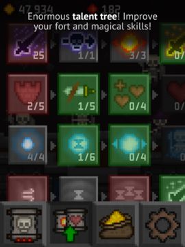 Wizard Swipe ゲームのスクリーンショット