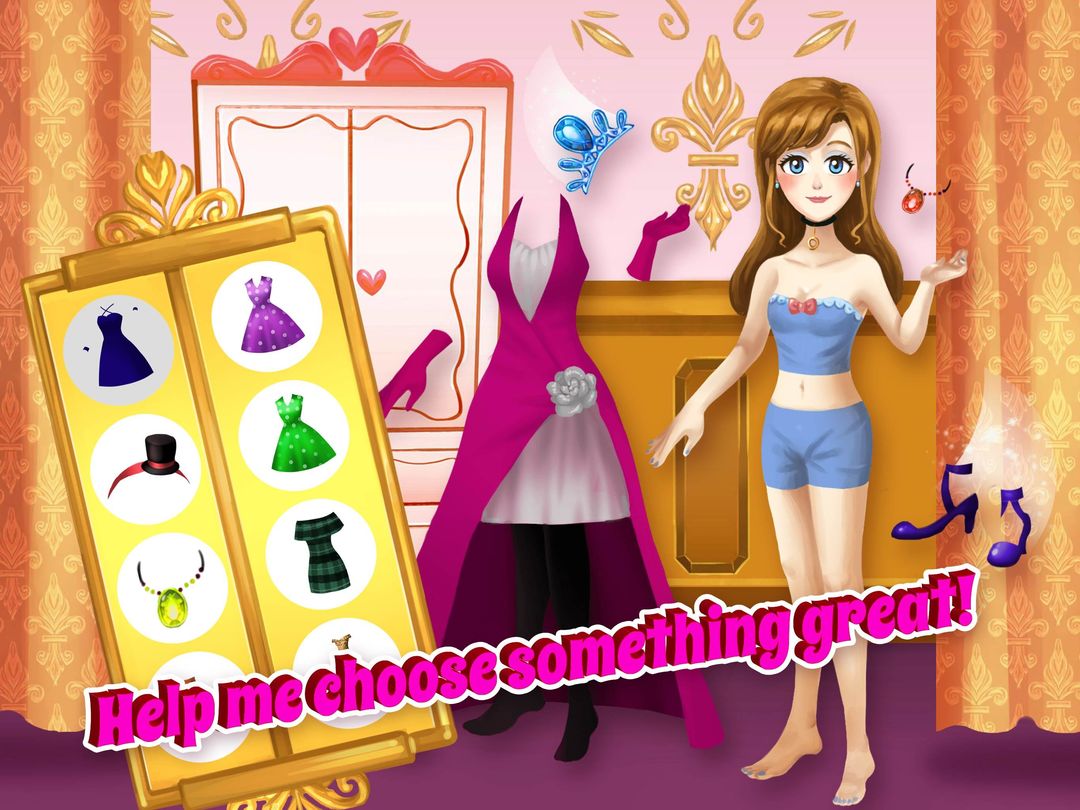 Fairytale Princess - Makeover,  Dress Up & Makeup遊戲截圖
