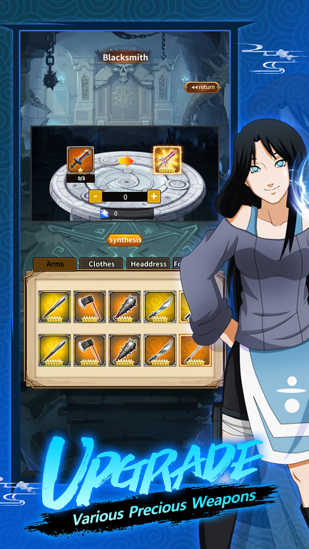 Ninja Legends Mobile screenshot game