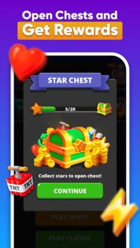 Blocky Quest - Classic Blocks Game Screenshot