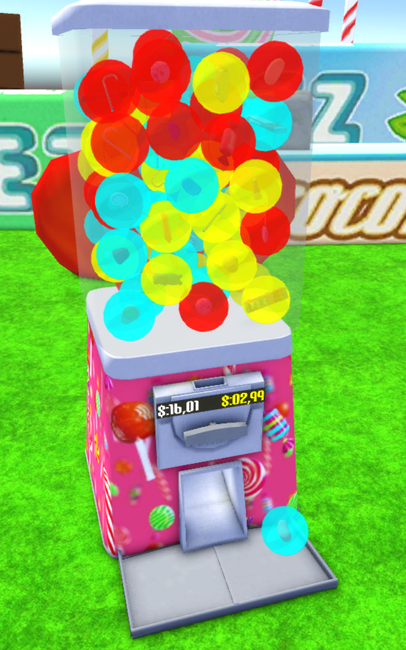 Bulk Machine Unlimited Candy Game Screenshot