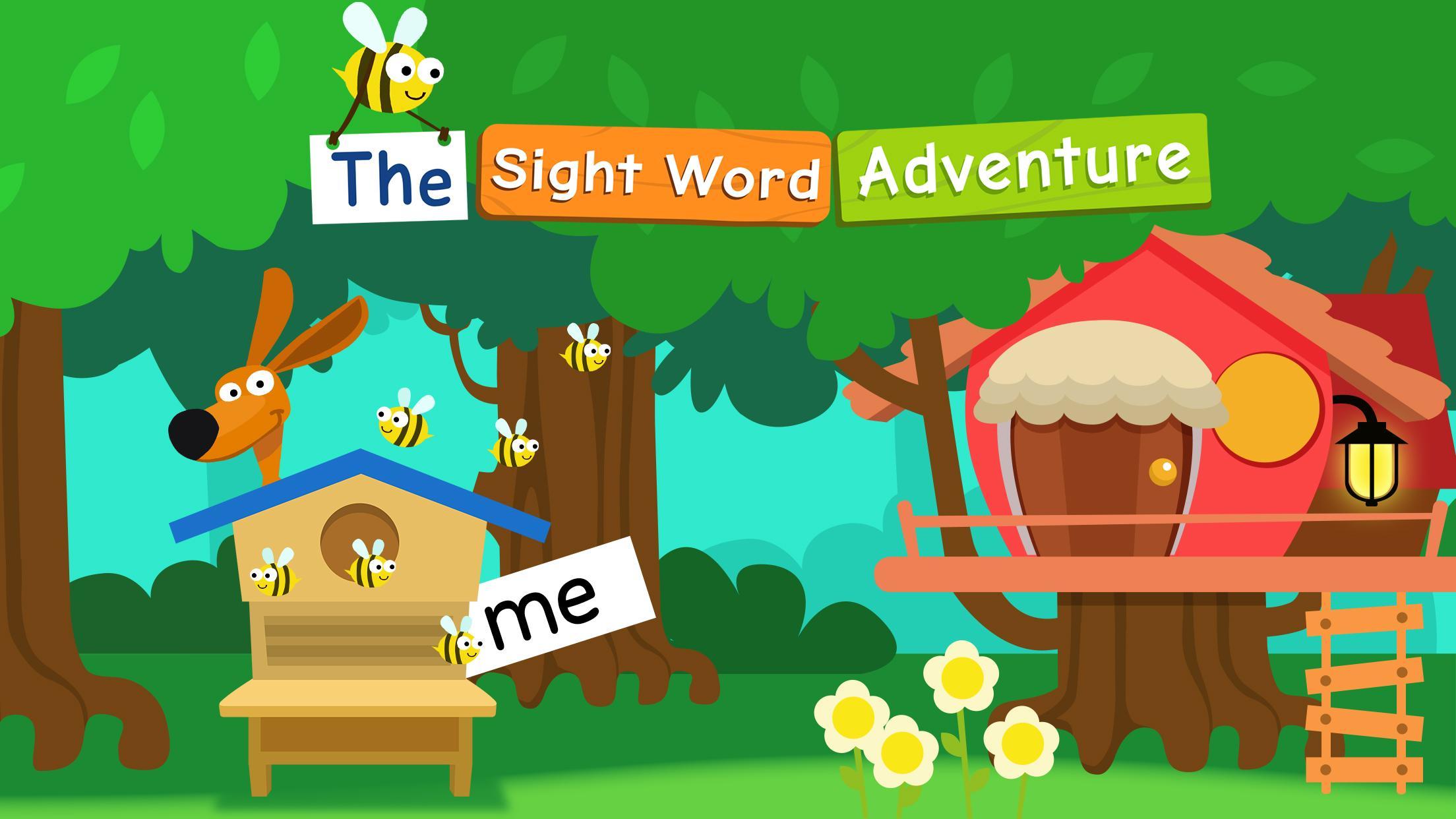 Sight Words Adventure遊戲截圖