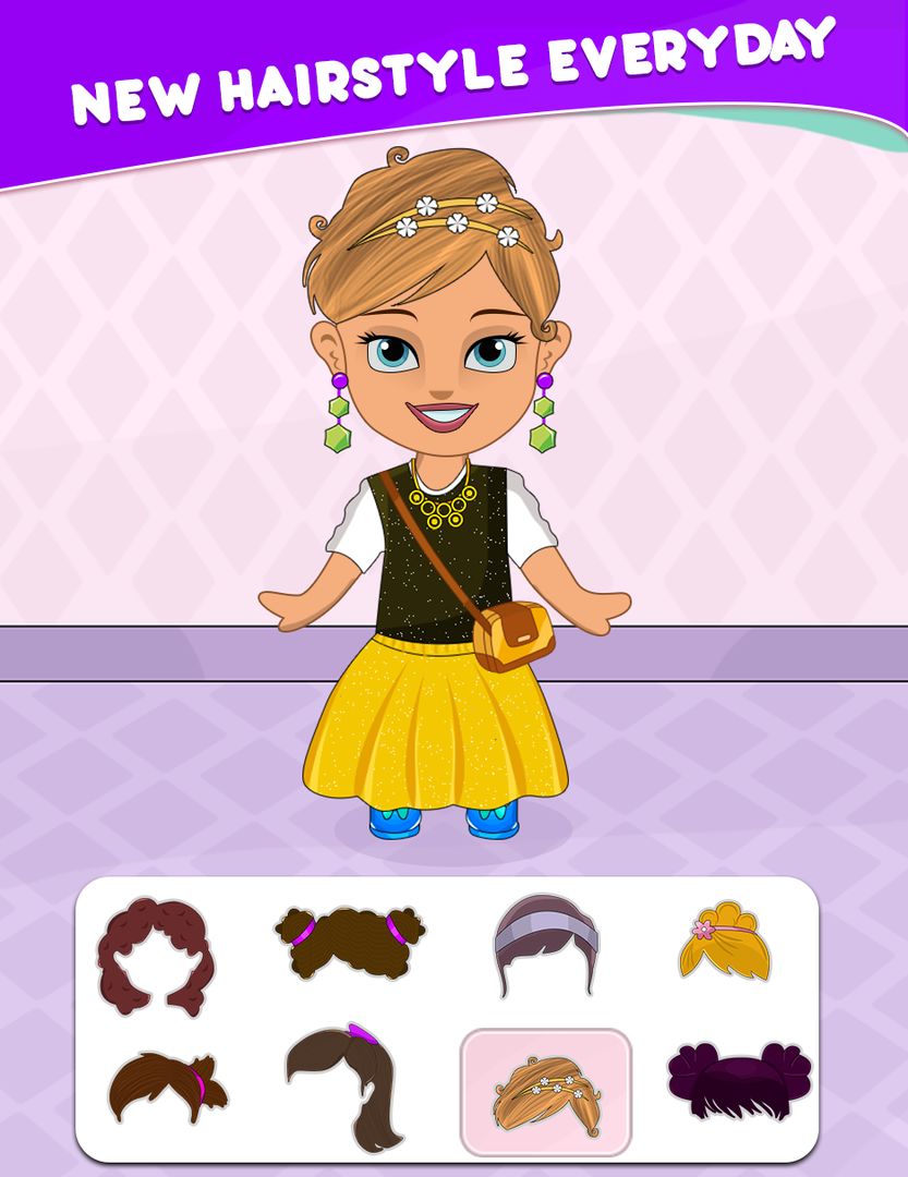 Princess Makeover: Makeup Game 게임 스크린 샷