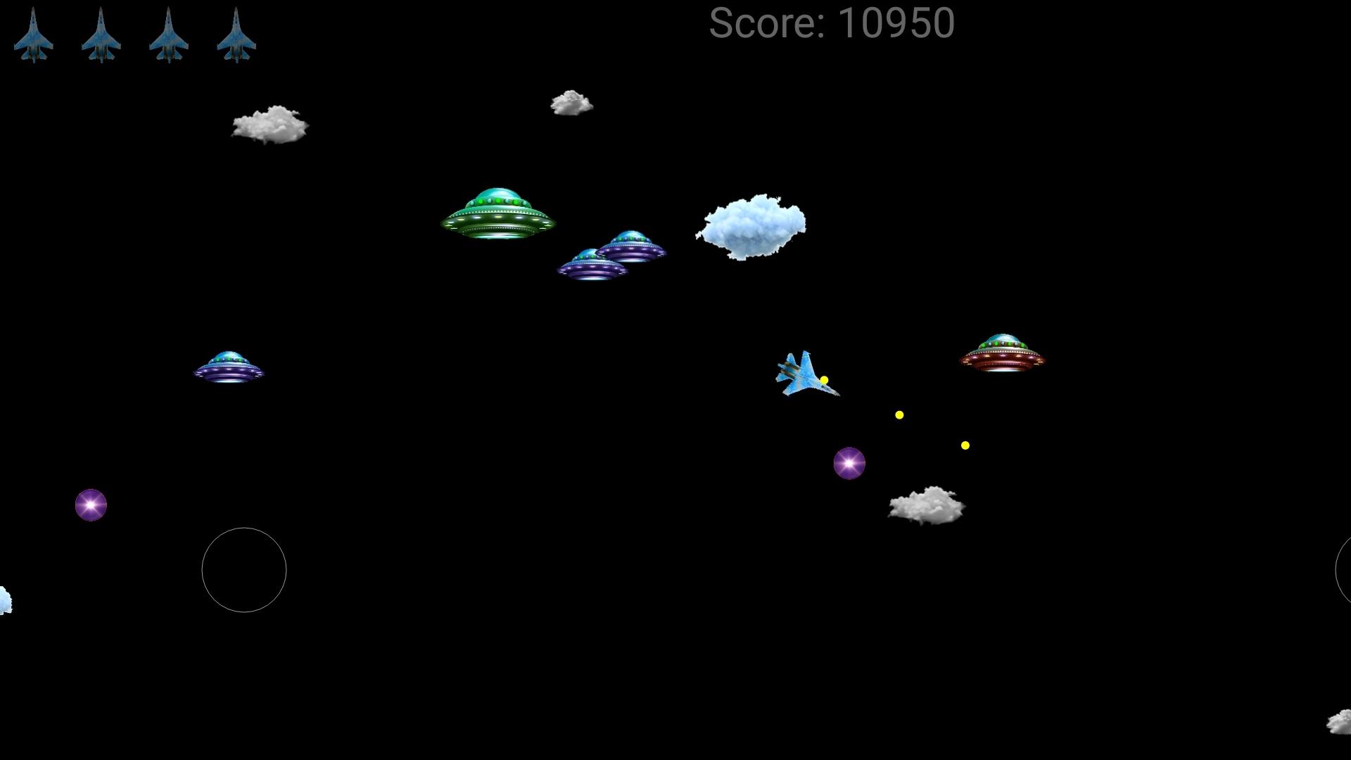 Bomber Pilot - Arcade Retro Game Screenshot