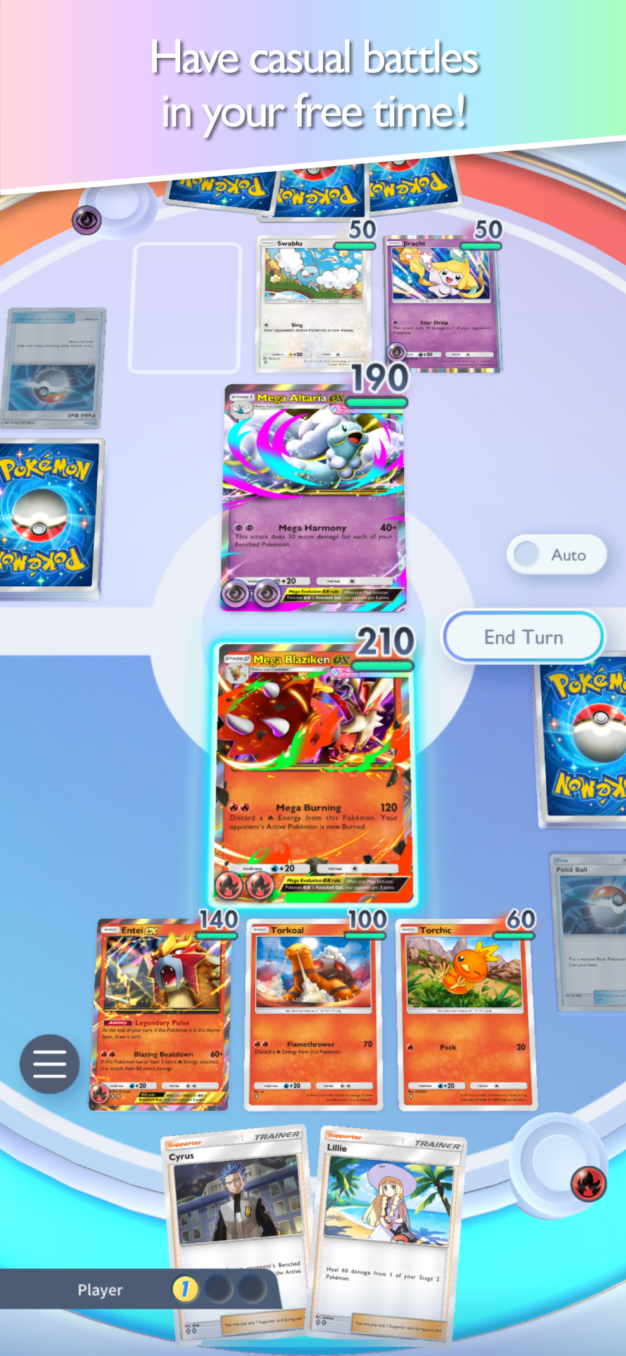 Pokémon TCG Pocket Game Screenshot