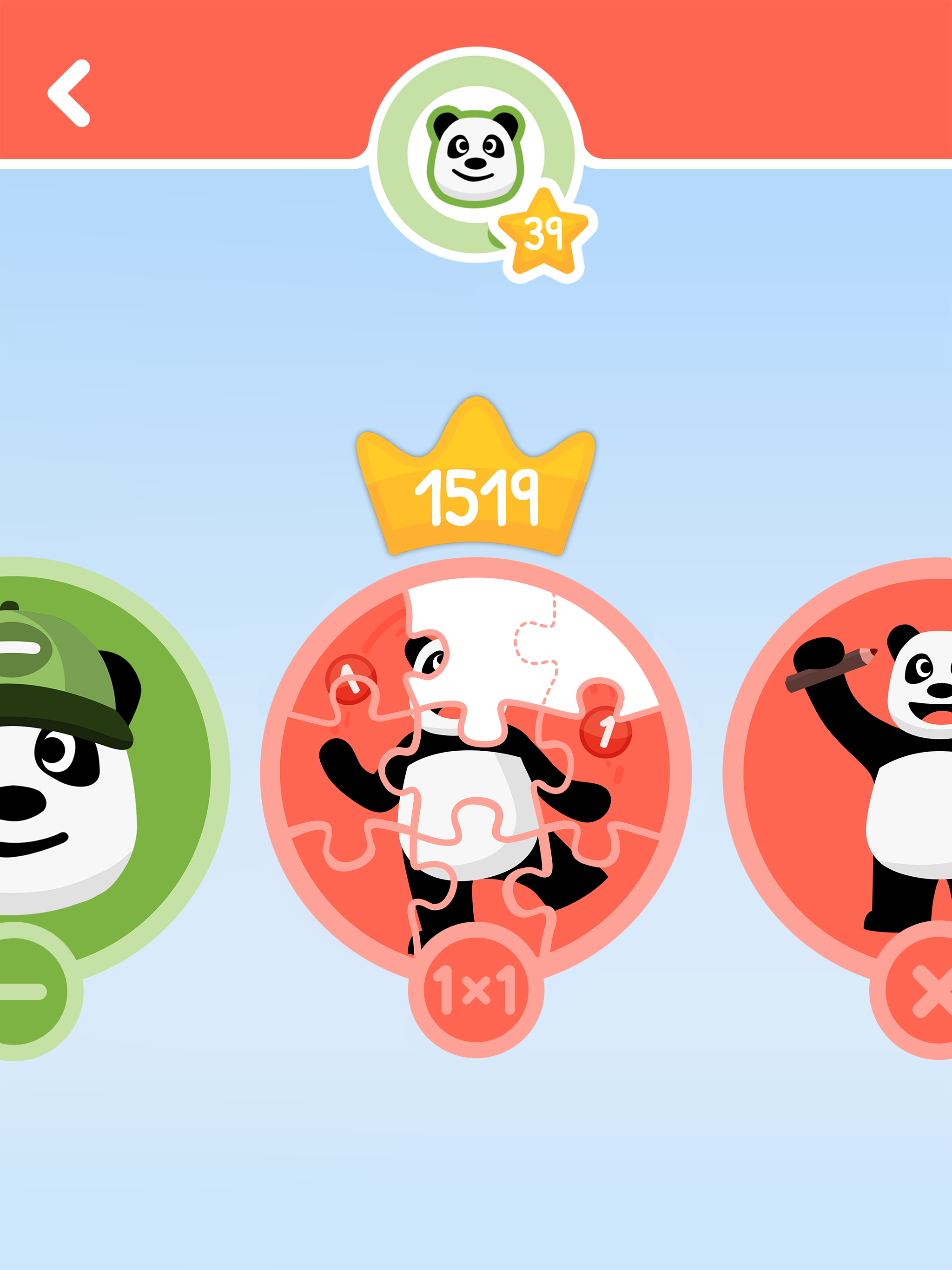 Cuplikan Layar Game RAJA MATEMATIKA