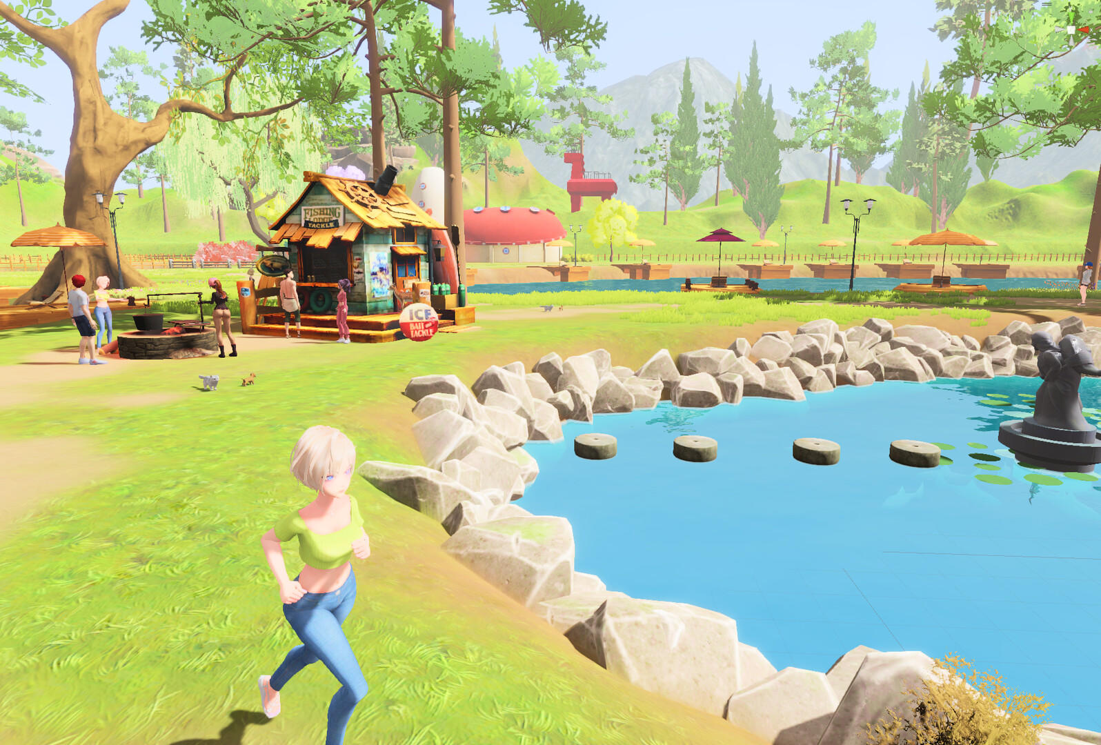 Fishing Online Game Screenshot