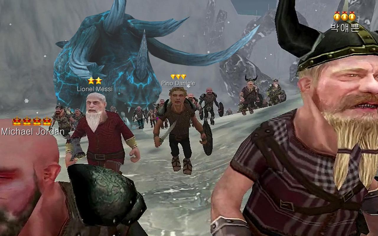4Force Online Game Screenshot