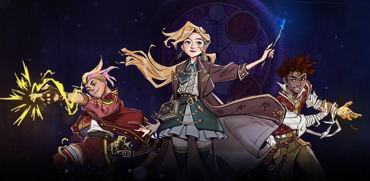 Banner of Witch Arcana - Magic School 1.27