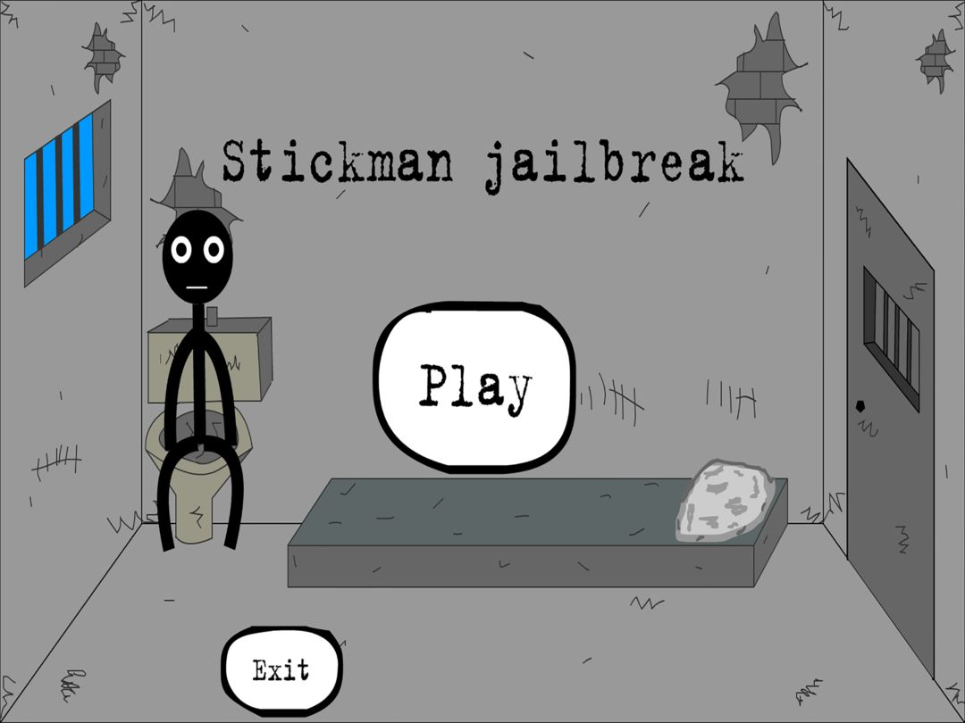 Screenshot of Stickman Jailbreak，Funny Escap