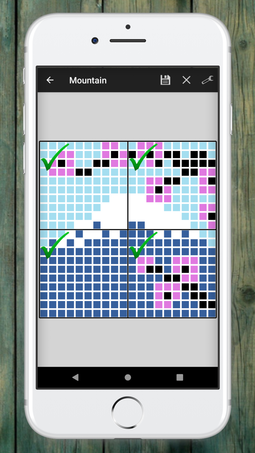 GridSwan (Nonogram Puzzles) Game Screenshot