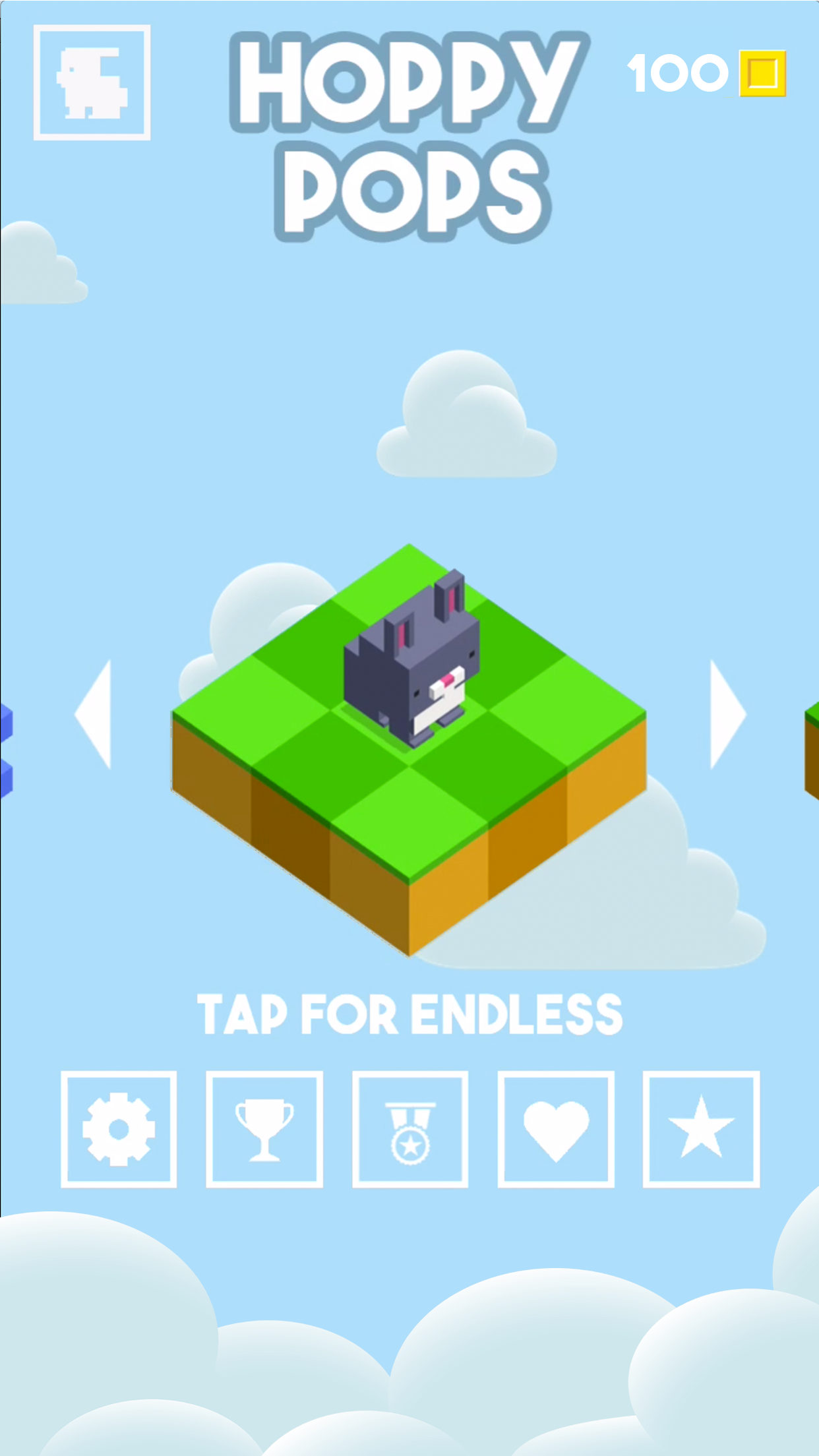 Cuplikan Layar Game Hoppy Pops