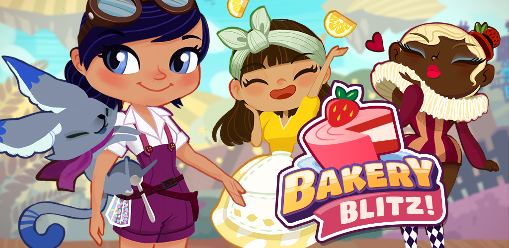 Banner of Bakery Blitz: រឿង Bakehouse 