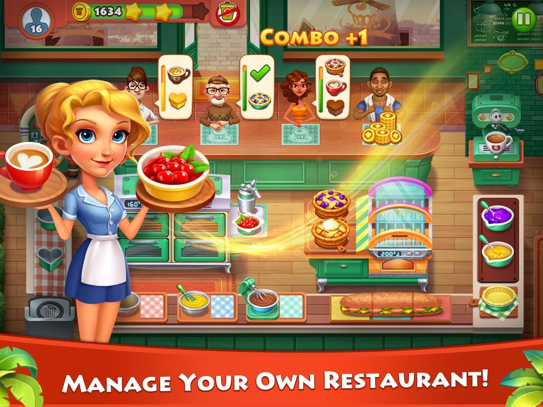 Cooking Town – Restaurant Chef Game screenshot game