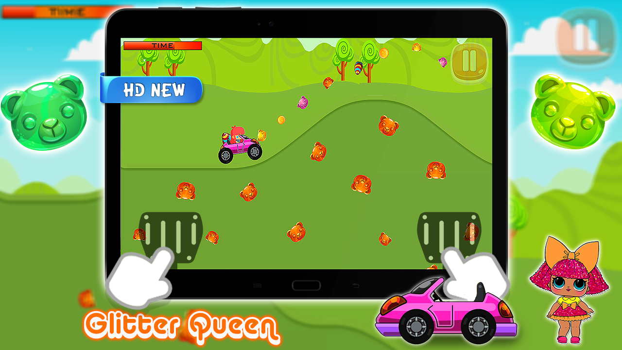 Super Lol Surprise Dolls : hatchimal Eggs Game Screenshot