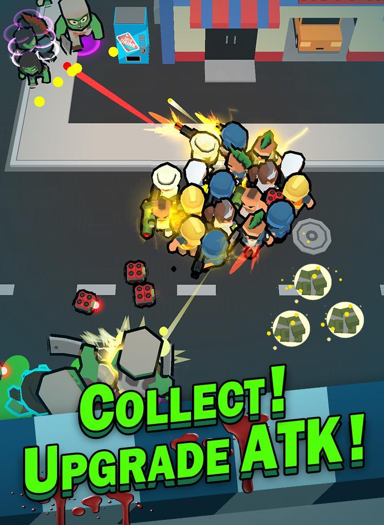 Zombie Haters Game Screenshot