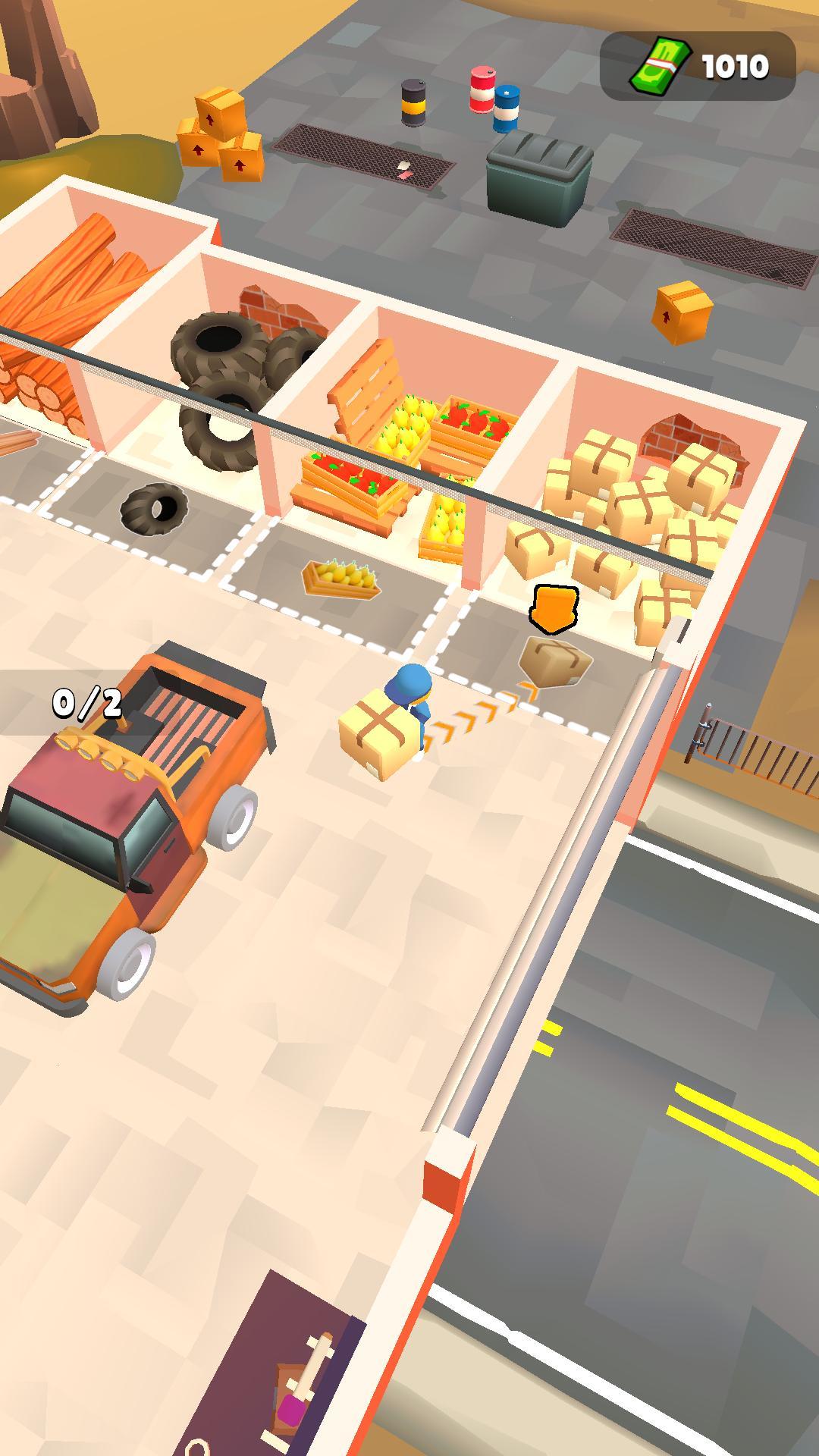 Idle Truck Driver Game Screenshot