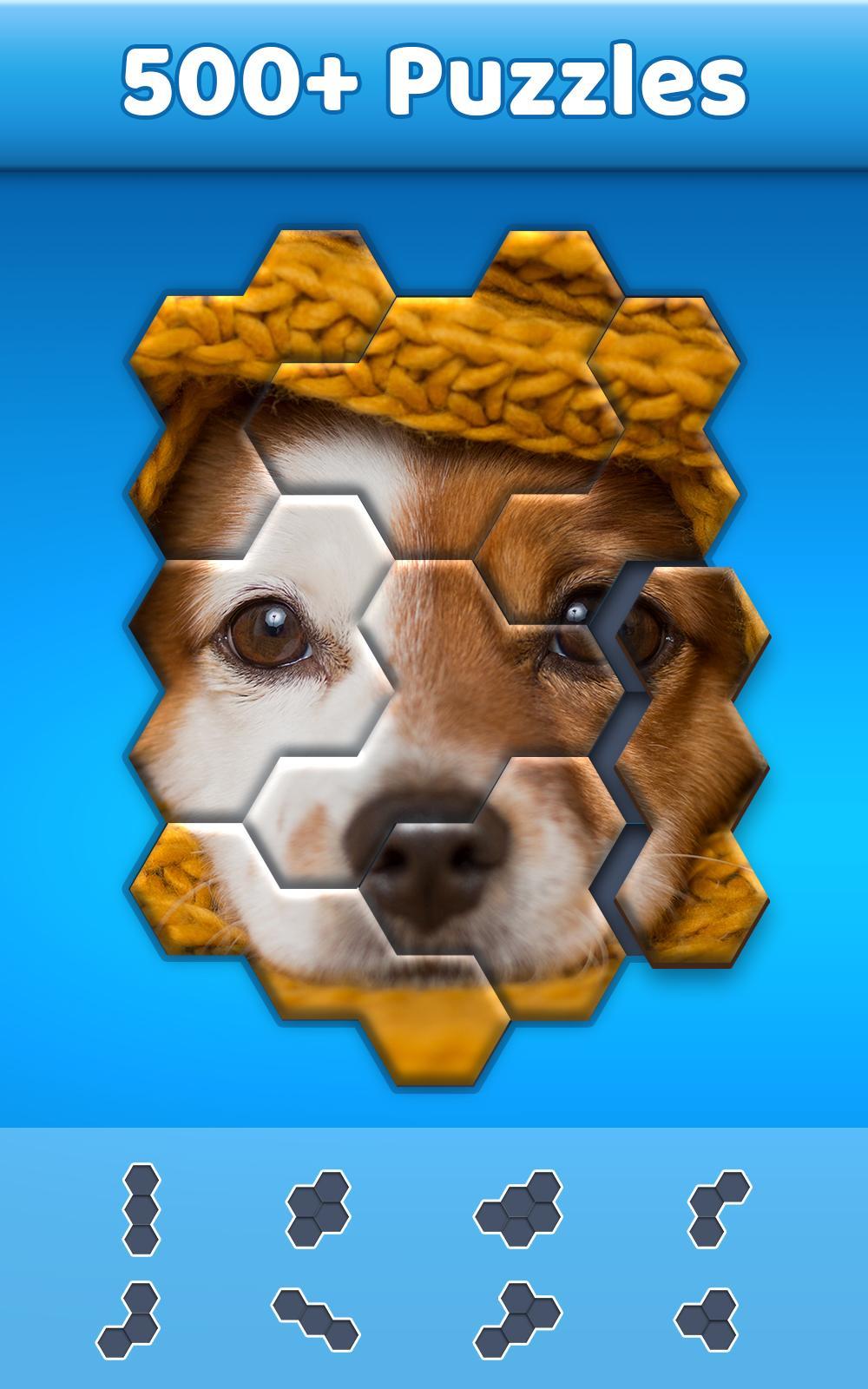 Hexa Jigsaw Puzzle ® Game Screenshot