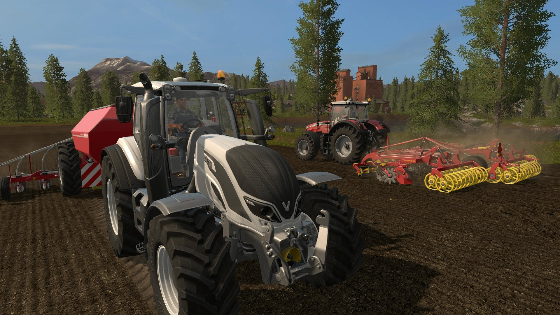 Farming Simulator 17 Game Screenshot