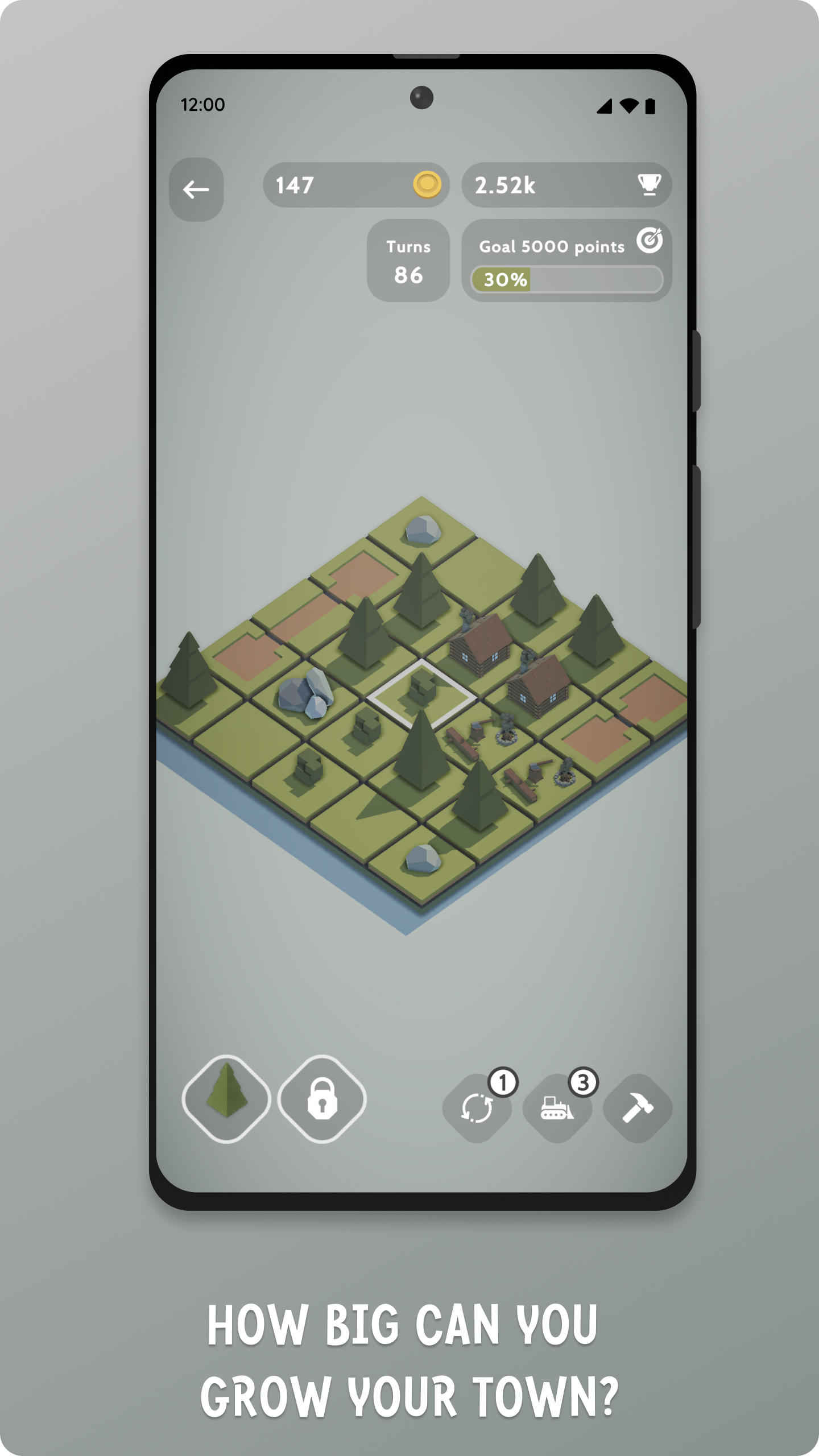 Screenshot 2 of Teeny Tiny Town 