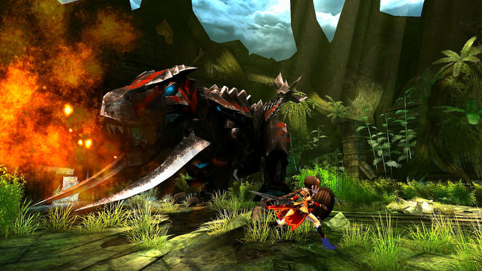 Screenshot of 世界2-魔物狩猎