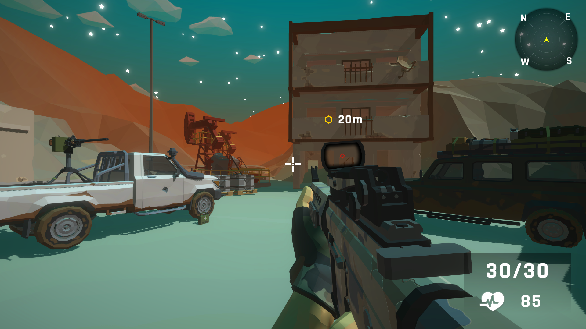 Battle Royale: FPS Shooter android iOS apk download for free-TapTap