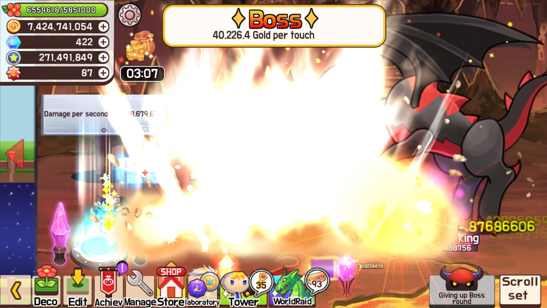 Tap Town Game Screenshot